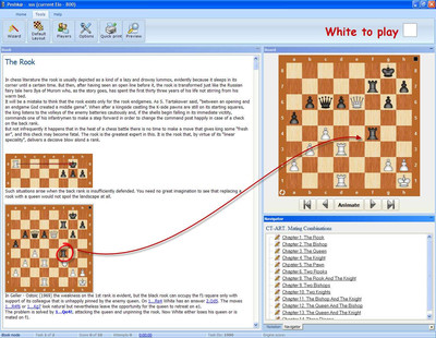 первый скриншот из Peshka Chess Lessons Courses Pack 2013 / Сборник уроков для шахматной оболочки Peshka 2013