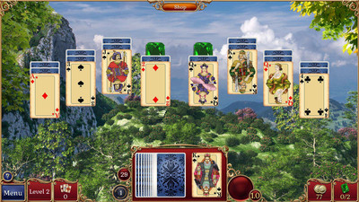 второй скриншот из Jewel Match Solitaire X. Collector's Edition