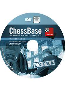 Обложка ChessBase Magazine Extra 182