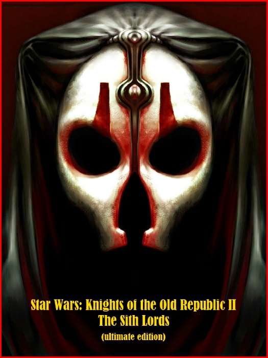 Обложка Star Wars: Knights of the Old Republic II – The Sith Lords