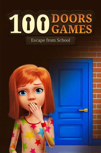Обложка 100 Doors Game - Escape from School / 100 дверей: Побег из комнаты