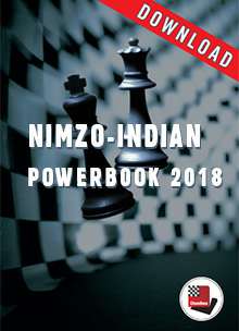 Обложка Nimzo-Indian Powerbook 2018