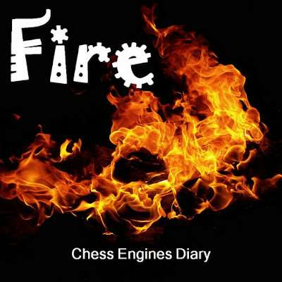 Fire 7 + 7.1 UCI chess engine - Шахматный движок UCI
