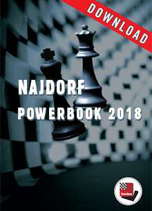 Обложка Najdorf Powerbook 2018