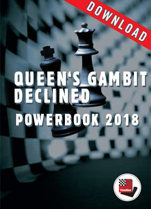 Обложка Queen's Gambit Declined Powerbook 2018