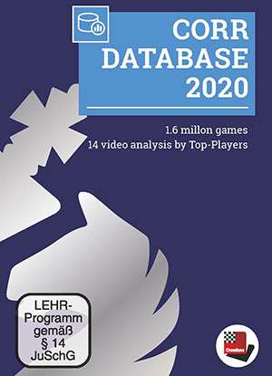 Обложка CORR Database 2020