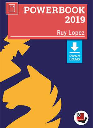 Обложка Ruy Lopez Powerbook 2019