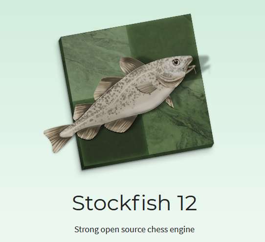 Stockfish Chess Engine 12 - Шахматный движок UCI