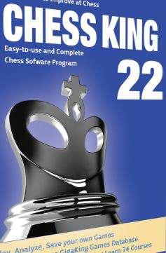 Обложка Chess King 22