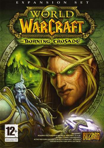 Обложка World of Warcraft: Burning Crusade
