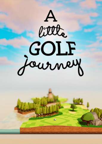 Обложка A Little Golf Journey