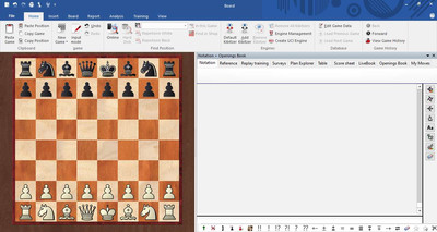 четвертый скриншот из Chessbase 16 + MegaDatabase 2021