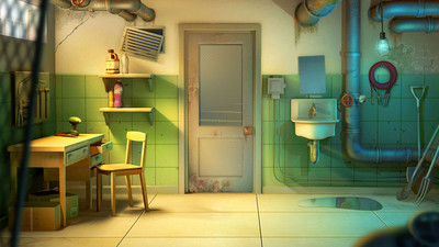 четвертый скриншот из 100 Doors Game - Escape from School / 100 дверей: Побег из комнаты
