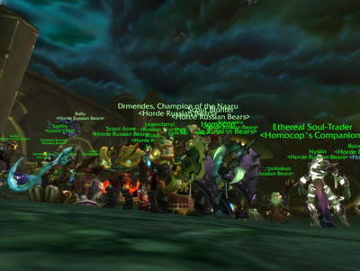 четвертый скриншот из World of Warcraft: Burning Crusade