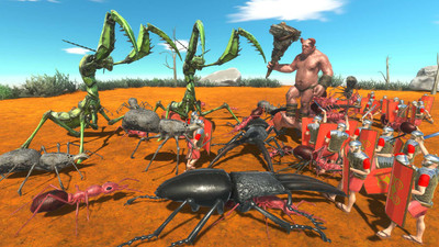 второй скриншот из Animal Revolt Battle Simulator
