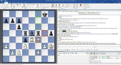 второй скриншот из Fritz Chess 17 Steam Edition