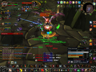второй скриншот из World of Warcraft: Burning Crusade