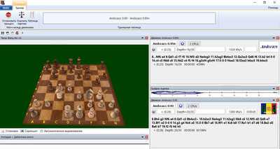 третий скриншот из Andscacs Chess Engine - Шахматный движок UCI