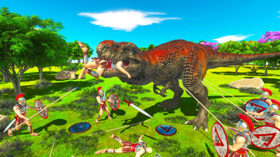первый скриншот из Animal Revolt Battle Simulator