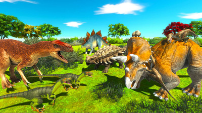 четвертый скриншот из Animal Revolt Battle Simulator