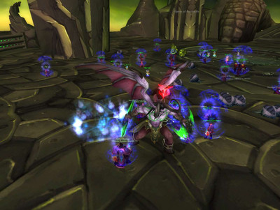 первый скриншот из World of Warcraft: Burning Crusade
