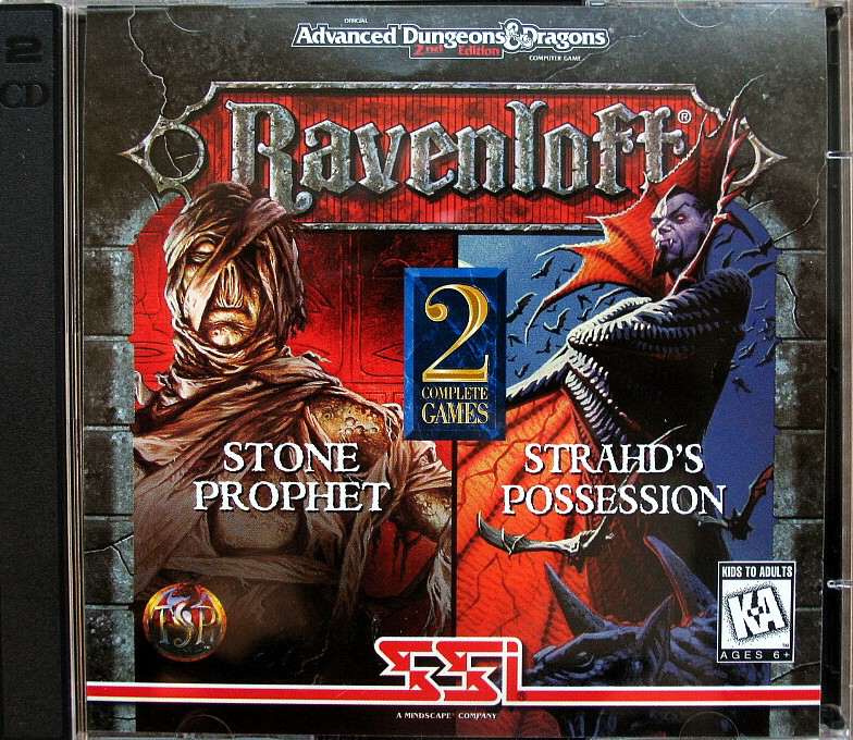 Ravenloft: Strahd's Possession + Ravenloft 2: Stone Prophet