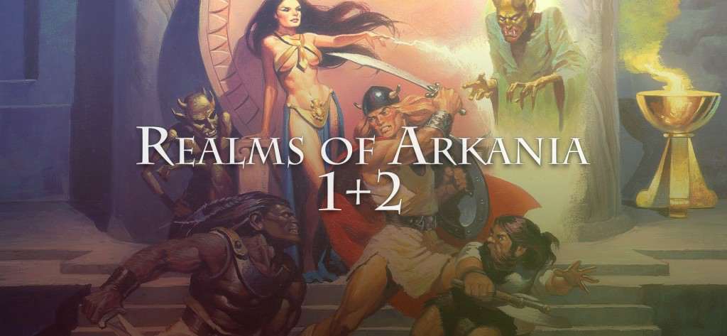 Сборник Realms of Arkania (Blade of Destiny + Star Trail + III (3): Shadows over Riva)