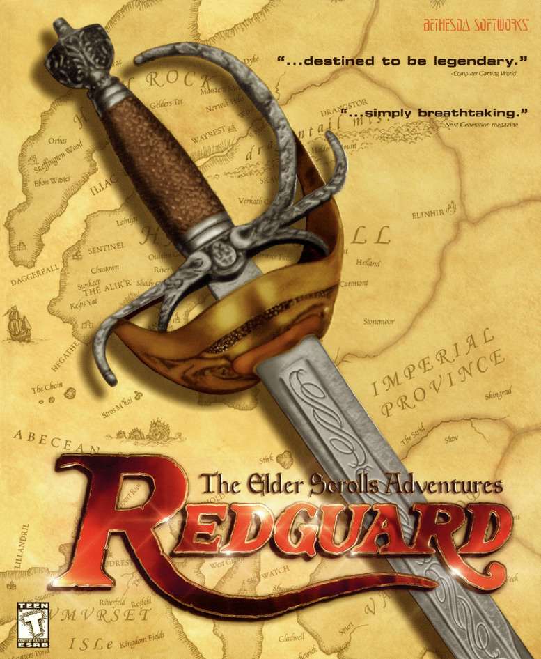 The Elder Scrolls Adventures - Redguard / Красный Страж
