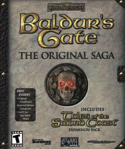 Обложка Baldur's Gate: The Original Saga + Baldur's Gate II(2): Complete