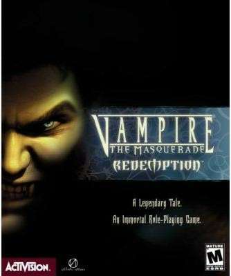 Обложка Vampire: The Masquerade - Redemption