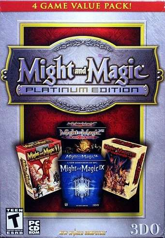 Обложка Might and Magic: Classic Collection (6-7-8-9) / Меч и Магия: Коллекция Классики (6-7-8-9)