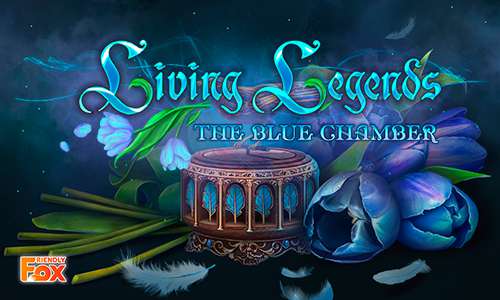 Обложка Living Legends: The Blue Chamber