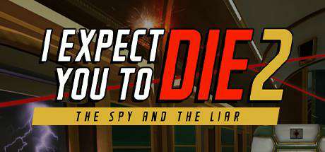 Обложка I Expect You To Die 2