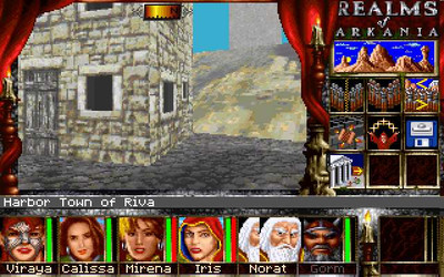 третий скриншот из Realms of Arkania III: Shadows over Riva