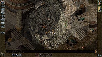 четвертый скриншот из Baldur's gate II: Big world project 16