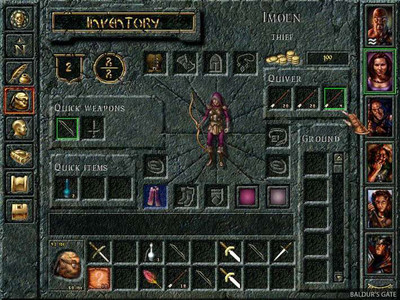 второй скриншот из Baldur's Gate - The Original Saga