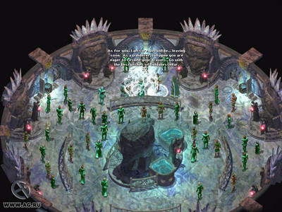 четвертый скриншот из Baldur's Gate 2.Тени Амна / Baldur's Gate 2.Shadows Of Amn And Throne Of Bhaal