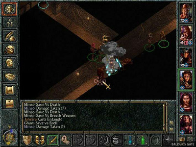 первый скриншот из Baldur's Gate - The Original Saga