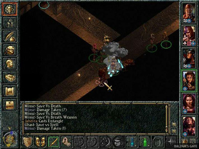 первый скриншот из Baldur's Gate: The Original Saga + Baldur's Gate II(2): Complete