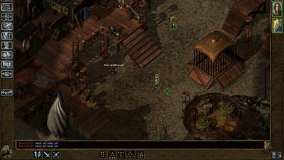 третий скриншот из Baldur's gate II: Big world project 16