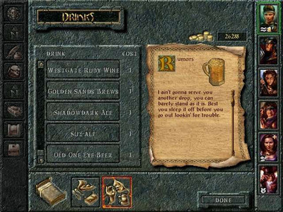 четвертый скриншот из Baldur's Gate + Tales of the Sword Coast