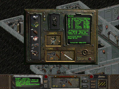 третий скриншот из Fallout 2: Lands of Mordor