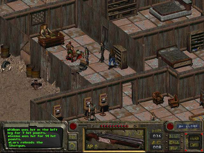 первый скриншот из Fallout: A Post Nuclear Role Playing Game