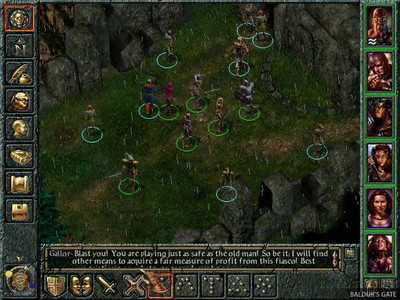 четвертый скриншот из Baldur's Gate - The Original Saga