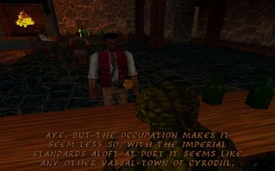 третий скриншот из The Elder Scrolls Adventures - Redguard / Красный Страж