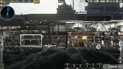 первый скриншот из Aircraft Carrier Survival