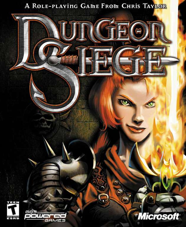 Обложка Антология Dungeon Siege + Dungeon Siege: Legends of Aranna