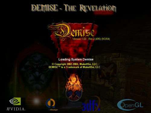Обложка Demise - The Revelation