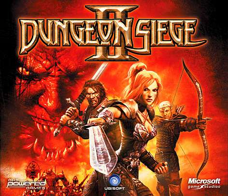 Обложка Dungeon Siege II