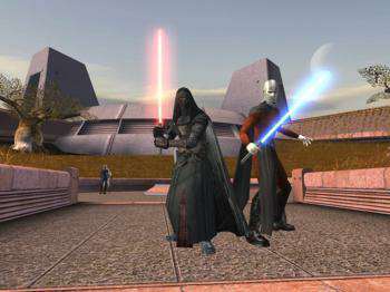 второй скриншот из Star Wars Knights of the Old Republic + Knights of the Old Republic II – The Sith Lords